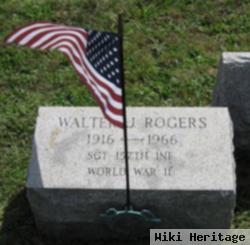 Walter J. Rogers