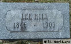 Leander "lee" Hill