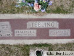 Clarence J Teeling