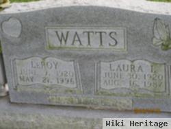 Leroy Watts