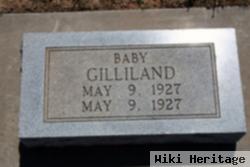 Baby Gilliland