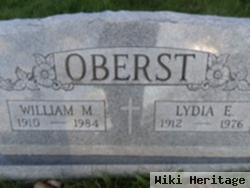 William M Oberst