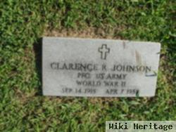 Clarence Roberts Johnson, Sr.