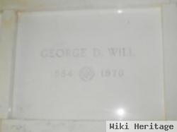 George D. Will, Sr