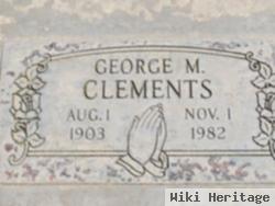 George M. Clements