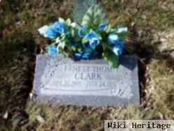 Ernest Thomas Clark