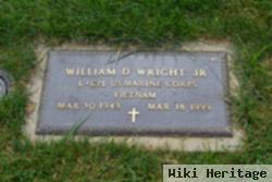 William D Wright, Jr