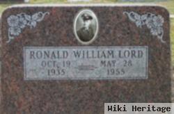 Ronald William Lord