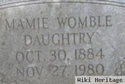 Mamie Womble Daughtry