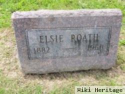 Elsie Roath