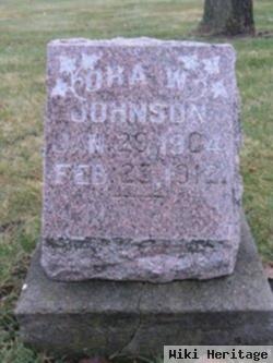 Ora W. Johnson