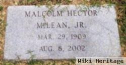 Malcolm Hector "mac" Mclean, Jr