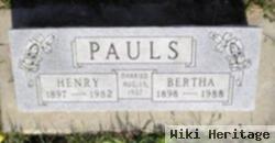 Bertha Ewert Pauls