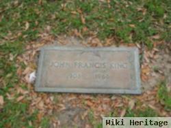 John Francis King