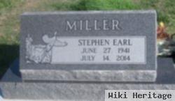 Stephen Earl Miller