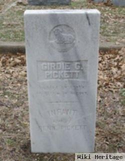 Girdie G. Pickett