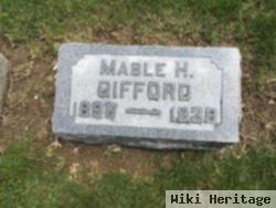 Mabel Hammond Gifford