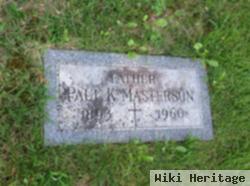 Paul K. Masterson