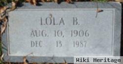 Lola Elizabeth Burnett Holt