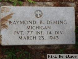 Raymond Bruce Deming