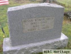 Bessie May Wyman Smith