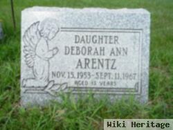 Deborah Ann Arentz