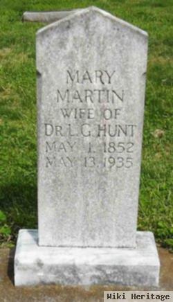 Mary Martin Hunt