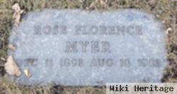 Rose Florence Myer