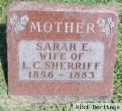 Sarah E Sherriff