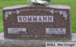 Oren W Rommann