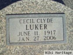 Cecil Clyde Luker