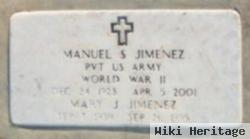 Manuel S Jimenez