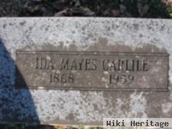 Ida Mayes Carlisle