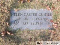 Helen Carter Gunter