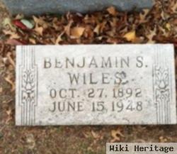 Benjamin S. Wiles