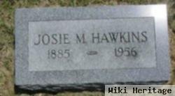 Josie M Ballew Hawkins
