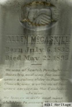 Cpt Allen Mccaskill