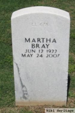 Mrs Martha Bray