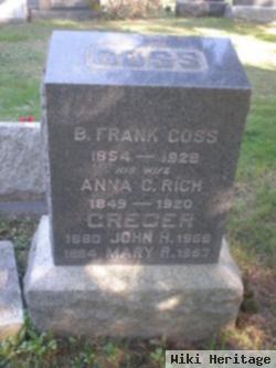 B. Frank Goss