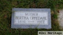 Bertha Malina Lee Oppedahl