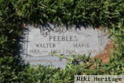 Marie Peebles