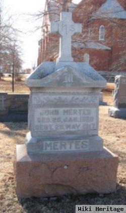 John Mertes