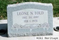 Leone Nelson Told