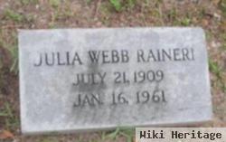 Julia Webb Raineri