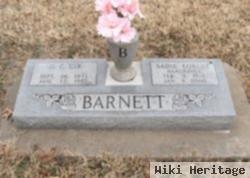 G. C. "gib" Barnett