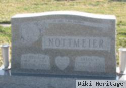 Bertha M Nottmeier