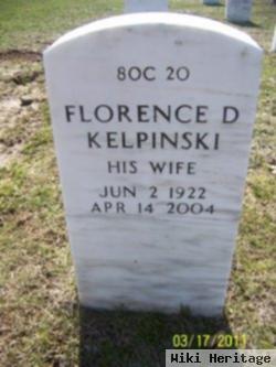 Florence D Janswick Kelpinski