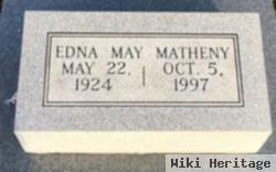 Edna May Huddleston Matheny