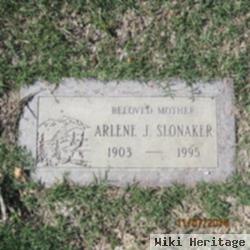 Arlene Jeanette Slonaker