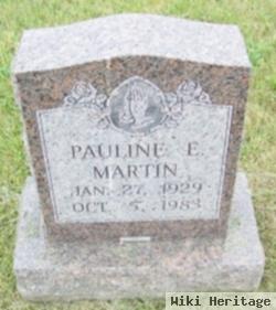 Pauline E. Martin